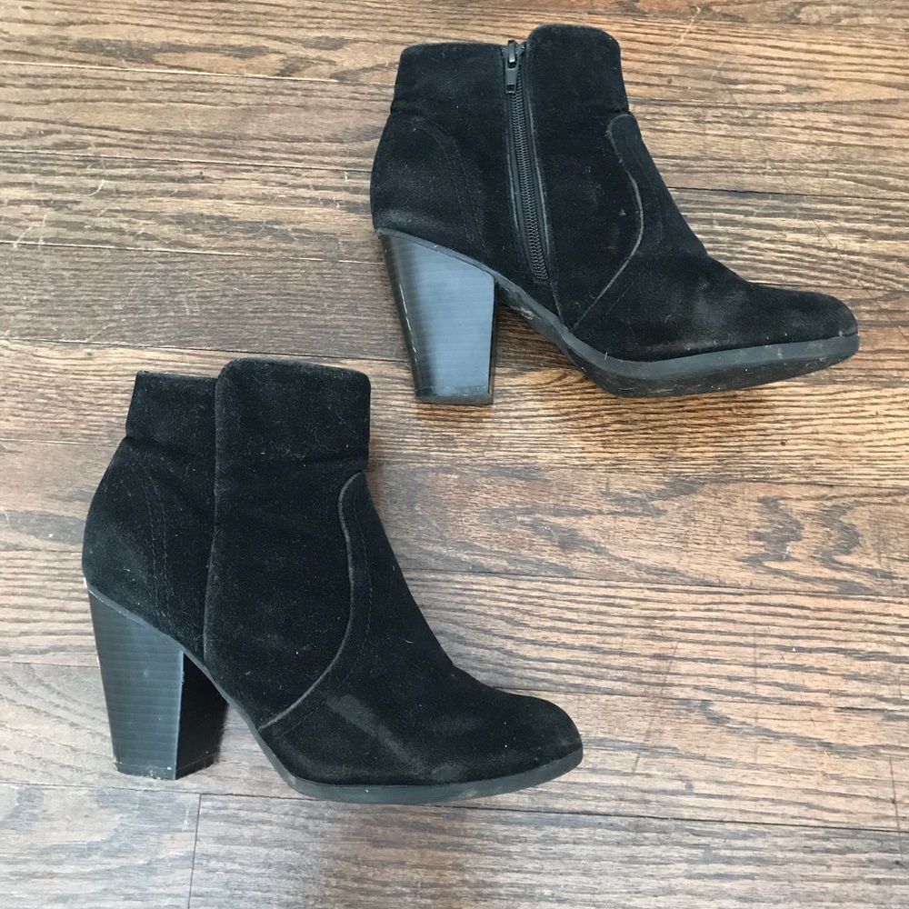 Black booties